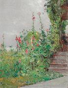 Childe Hassam Celia Thaxters Garden china oil painting artist
